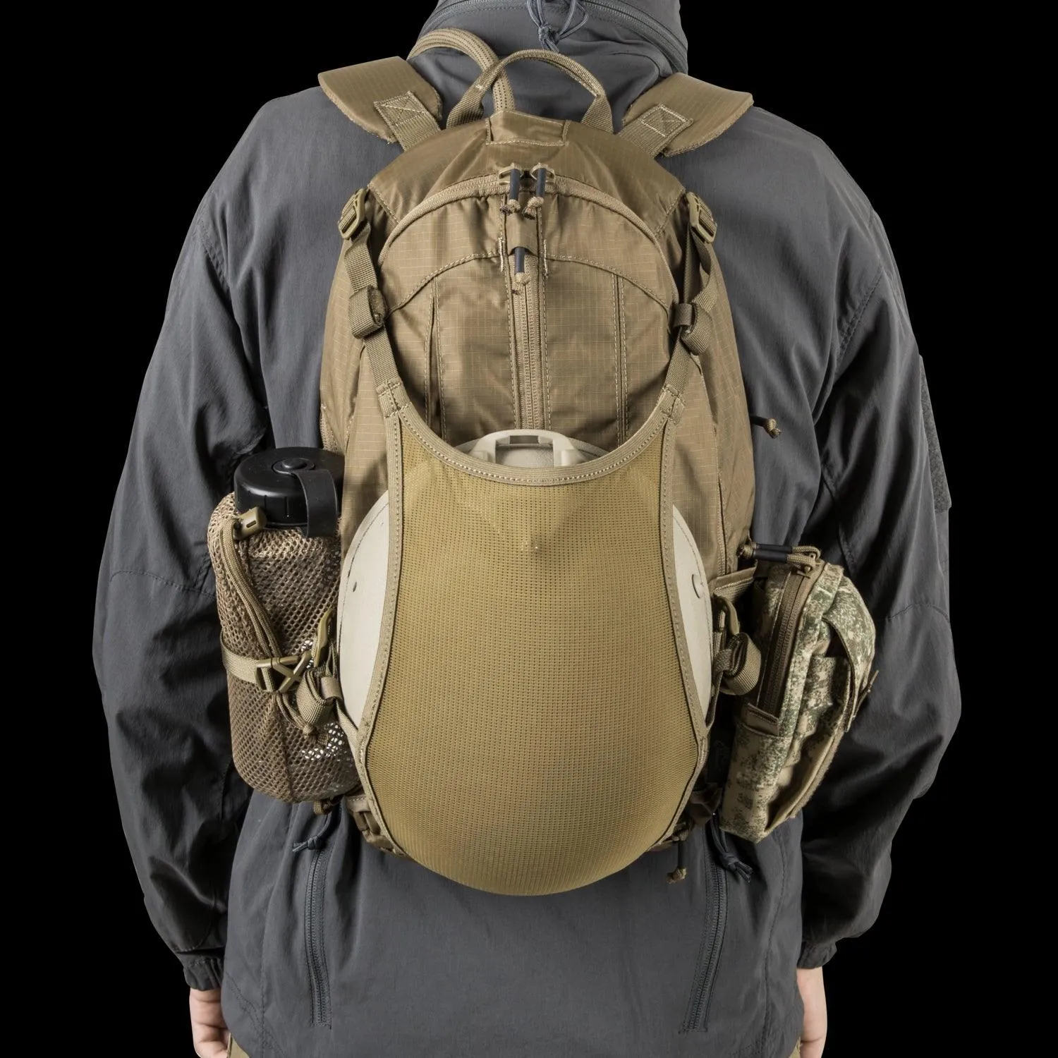 Groundhog Backpack - Nylon - Shadow Grey