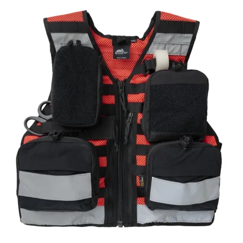 HELIKON SAR Emergency Rescue MOLLE Vest - Black